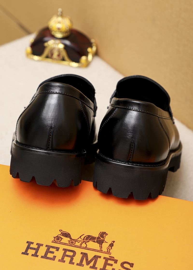 Hermes Leather Shoes